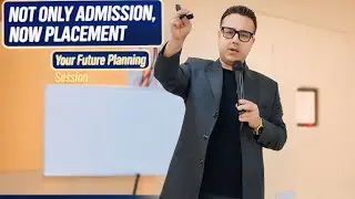 Not Only Admission, Now Placement | Your Future Planning Session | RTSJobs Platform |Dr. Awais Amber