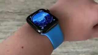 Apple Watch - Surf Blue Sport Band Unboxing