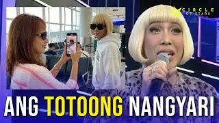 Vice Ganda, inilahad ang totoong nangyari sa airport issue; babaeng nag-video, posibleng makasuhan