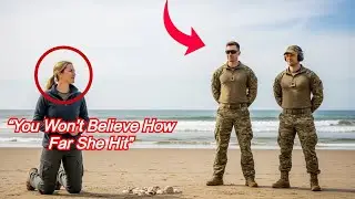 She Was Only Collecting Shells &mdash; Until a SEAL Sniper and Brit Urged Her to Hit 3,285 Meters