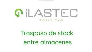 Traspaso de stock entre almacenes