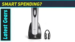 Oster Cordless Wine Opener - Easiest Way to Open Wine?