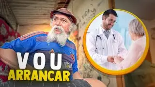 MANETIKIN FALOU COM UM MÉDICO PRA ARRANCAR UMA COISAS DO VOVÔ | MANETIKIN