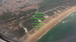 Ryanair Boeing 737 Max Approach and Landing in Lisbon