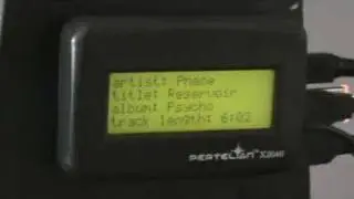 lcd4linux + shell.fm + tinycore linux + тонкий клиент Compaq Evo T20