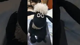 Shaun the sheep #soft #fluffysheep