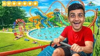 I OPENED MY WATER PARK BUSINESS