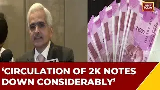 Rs 2,000 Notes Will Still Be Legal Tender: First Reaction By Guv On 'Clean Note Policy'