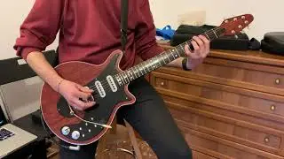Fat Bottomed Girls - one take using AmpliTube 5