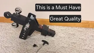 REVIEW - TYT Adjustable Trailer Hitch Ball Mount with Locks