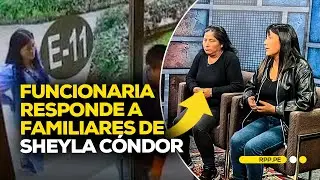 Caso Sheyla Cóndor: funcionaria responde por denuncia de abandono del MIMP #ROTATIVARPP | ENTREVISTA