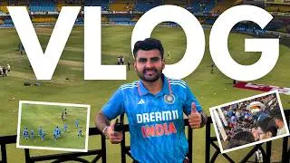 I Watched Virat Kohli&rsquo;s Century LIVE | IND vs NZ | Holkar Stadium Vlog | Indore