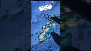 Something strange I found in google earth #googleearth #strange #shorts