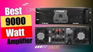 Audiotone AD9000  Review & Unboxing || 9000 Watt Amplifier High Power || Full Details In Bangla