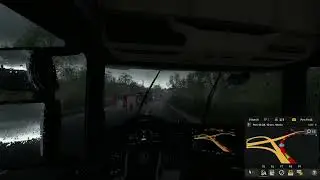 Euro truck 2 with little (mods) #realisticsimulation #ets2 #police 