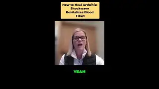 How to Heal Arthritis Shockwave Revitalizes Blood Flow #shorts