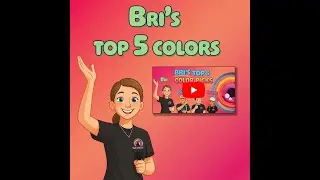 Bri&rsquo;s Top 5 Pigment Colors (Eye Candy Pigments Limited Edition)