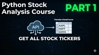 **Python Stock Tickers: Download ALL Exchange Data (API to Pandas DataFrame) Part 1** 🐍