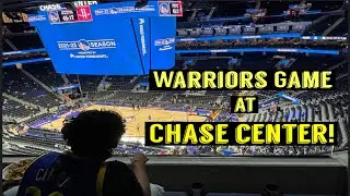 Warriors Game at Chase Center | San Francisco | Warriors vs Rockets