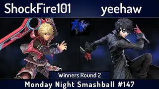 MNS # 147 | ShockFire101 (Shulk) vs yeehaw (Joker) | WR2 | SSBU Smash Ultimate