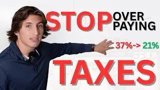 Stop paying 40% tax: The S Corp&nbsp;+ C Corp Strategy