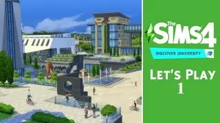 Applying For Uni - Lets Play Discover University - Part 1