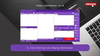 8. Cara Setting Auto Replay Botmaster