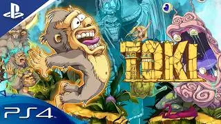 Toki PS4 Gameplay