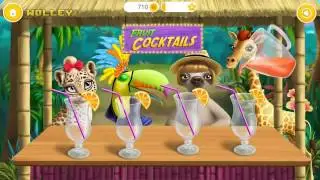 Baby Jungle Animal Hair Salon - Cute Animals Makeover Dress Up Make Up Games For Girls By TutoToon