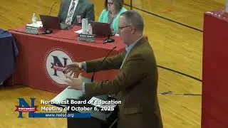 Ohio Senator Blessing Discusses Property Tax Reform and Education Funding | NWLSD Board Meeting