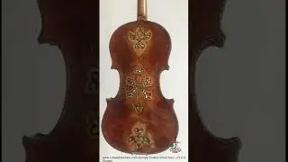 European Violins Strad Italy 1714 E Ghoson #violin