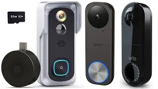 Top 10 Smart Video Doorbells, Best Video Doorbells With Local Storage, Best Video Doorbells Amazon
