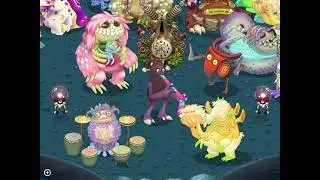 My Singing Monsters | Wublin Island - Thwok, Dwumrohl, Tympa, Gheegur, Bona-Petite (quintet)
