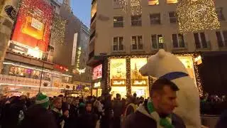 First Vienna FC Football Victory Parade, Stephenplatz Vienna #vienna 