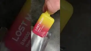 Lost Mary Triple Mango Unboxing ASMR