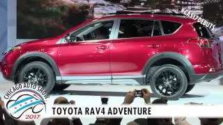 2017 New Reveals at Chicago Auto Show