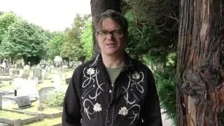 Liam Mullone on student jobs, death and Putney Vale cemetery