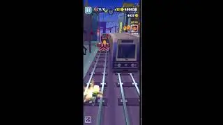 Subway surfers top ranker in  India #Subwaysurfers #game #live #10MB