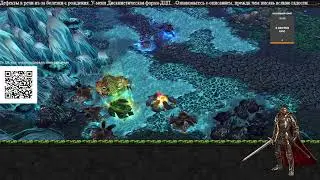 Прохождение Warcraft III: Reign of Chaos  #25 -  Спасение мирового древа [ФИНАЛ]