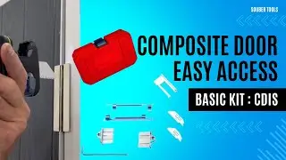 Open Failed Composite Door Locks Safely &ndash; Souber Tools CDIS Basic Kit!