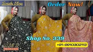 Fendii fabric collection shop no. 339,katran market Mangolpuri  , Viral, Trending Video