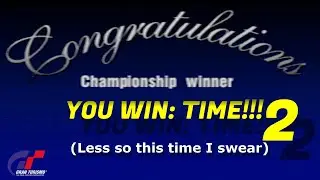 Gran Turismo 3 Prize Car Grinding Part 2
