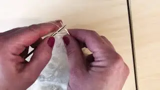 Nupp (Estonian lace nupp) knitting, My Roots Shawl