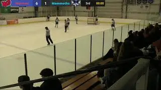 Warriors vs Mammoths