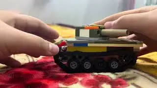 lego tank