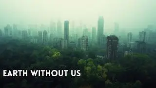 What If Cities Slowly Sank Back Into Nature Over Millions of Years | To Fall Asleep To
