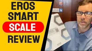 First Look at the Super Cool Eros Smart INEVIFIT Smart Scale