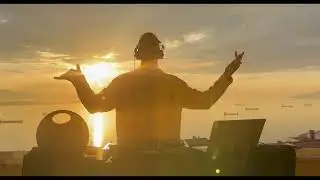 Sunset Vibes &ndash; Slow House / Slow Techno Live DJ Mix by ongunko-4K