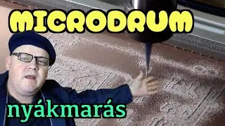 Microdrum - ny&aacute;kmar&aacute;s