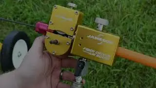JAMESON Fiber Drop Installation 18-FFB1 Air Boost Video